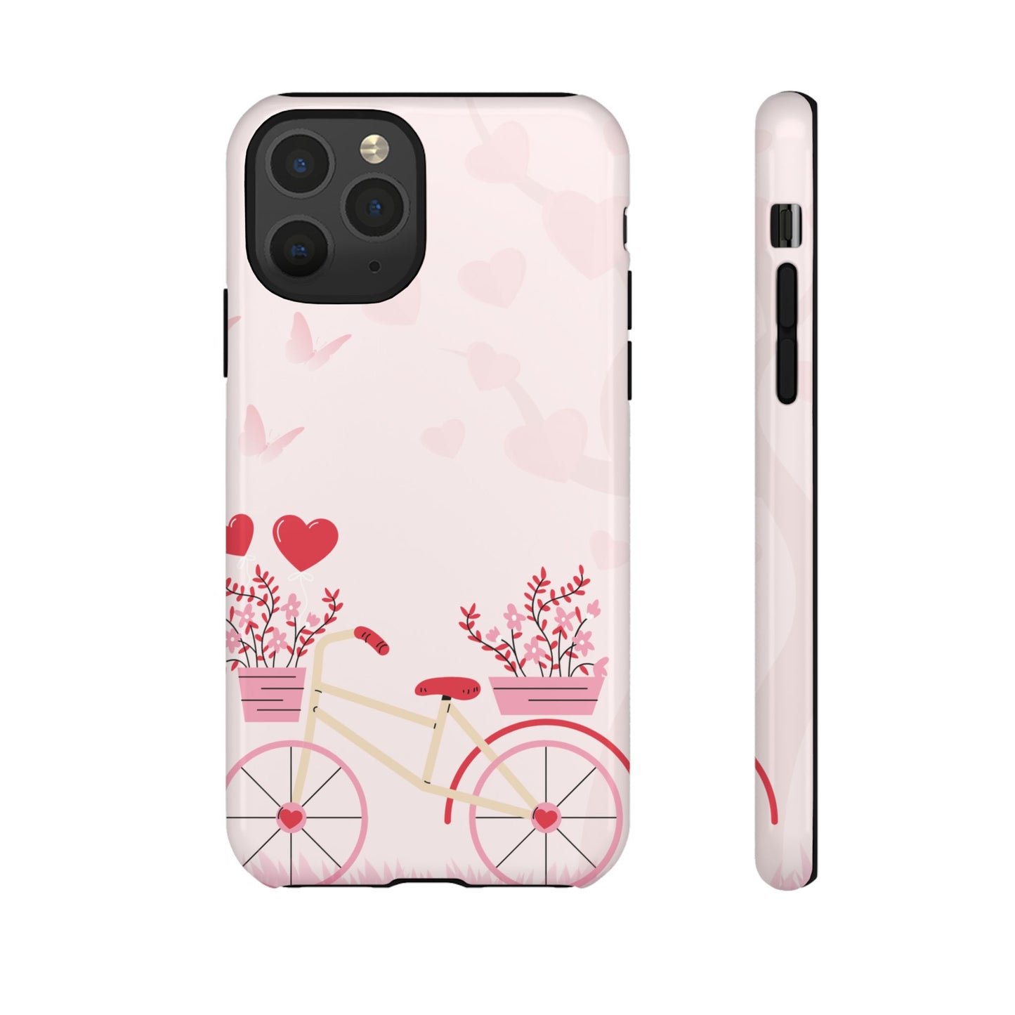 Phone Cases - Pink Cycle Pattern