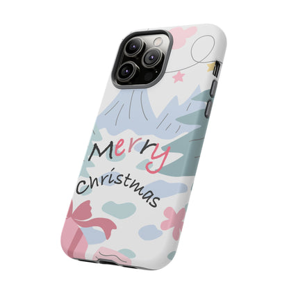 Tough Cases Merry Christmas Phone Case