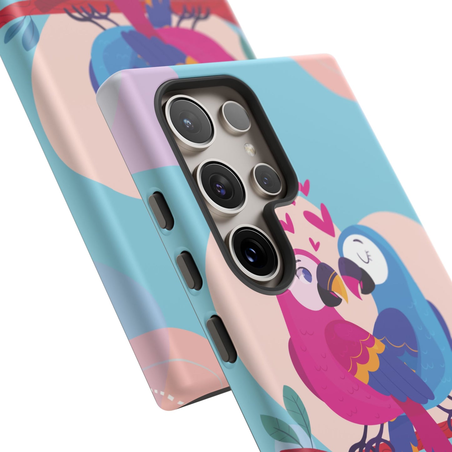 Phone Case - Parrot Love