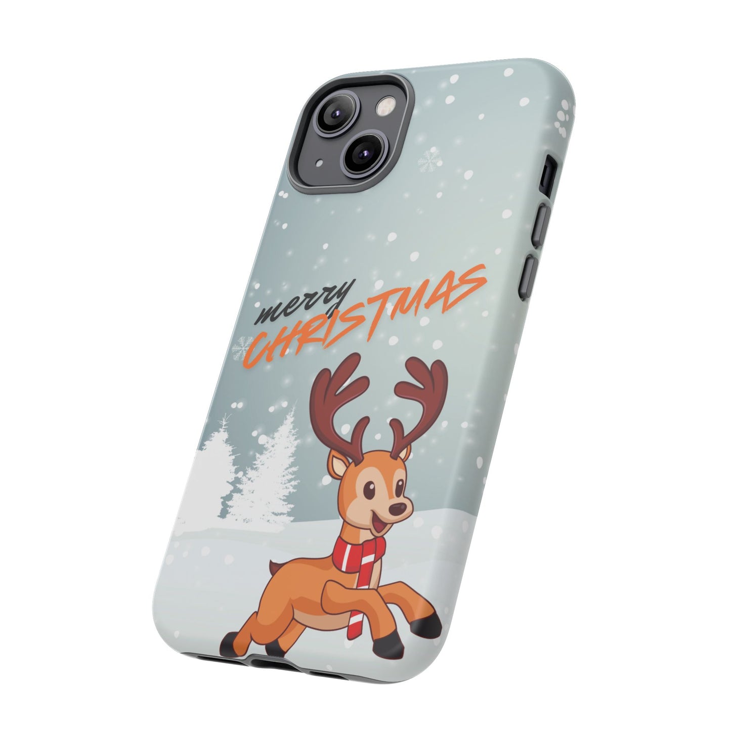 Phone Cases - Little Beer Merry Christmas Design