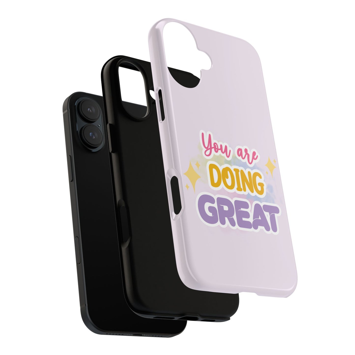 motivational self confidence phone Cases