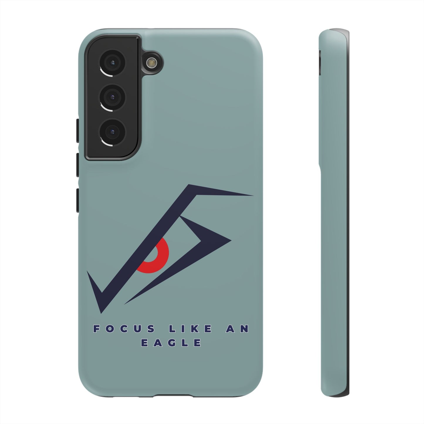 Focus Like an Eagle - Motivational Phone Case for High Achievers