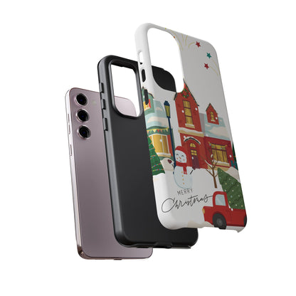 Tough Cases Merry Christmas Phone Case