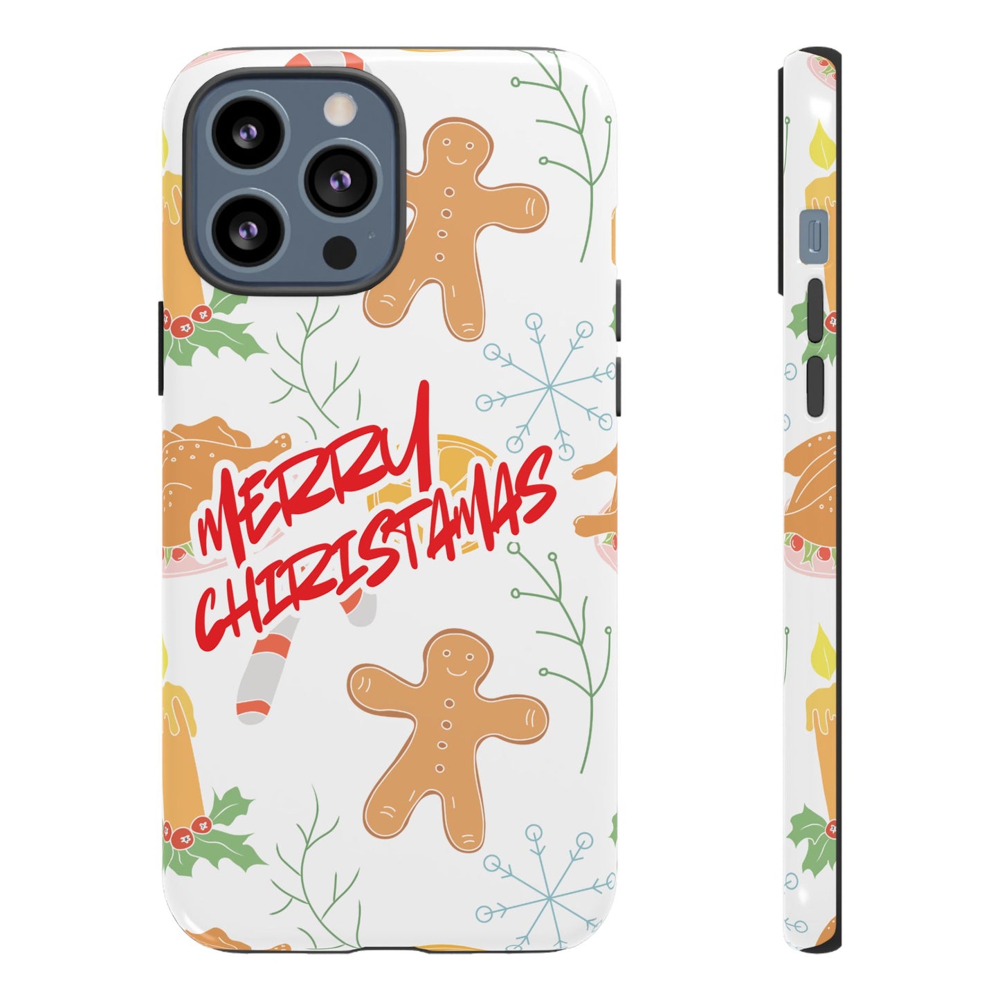 Tough Cases Merry Christmas Phone Case