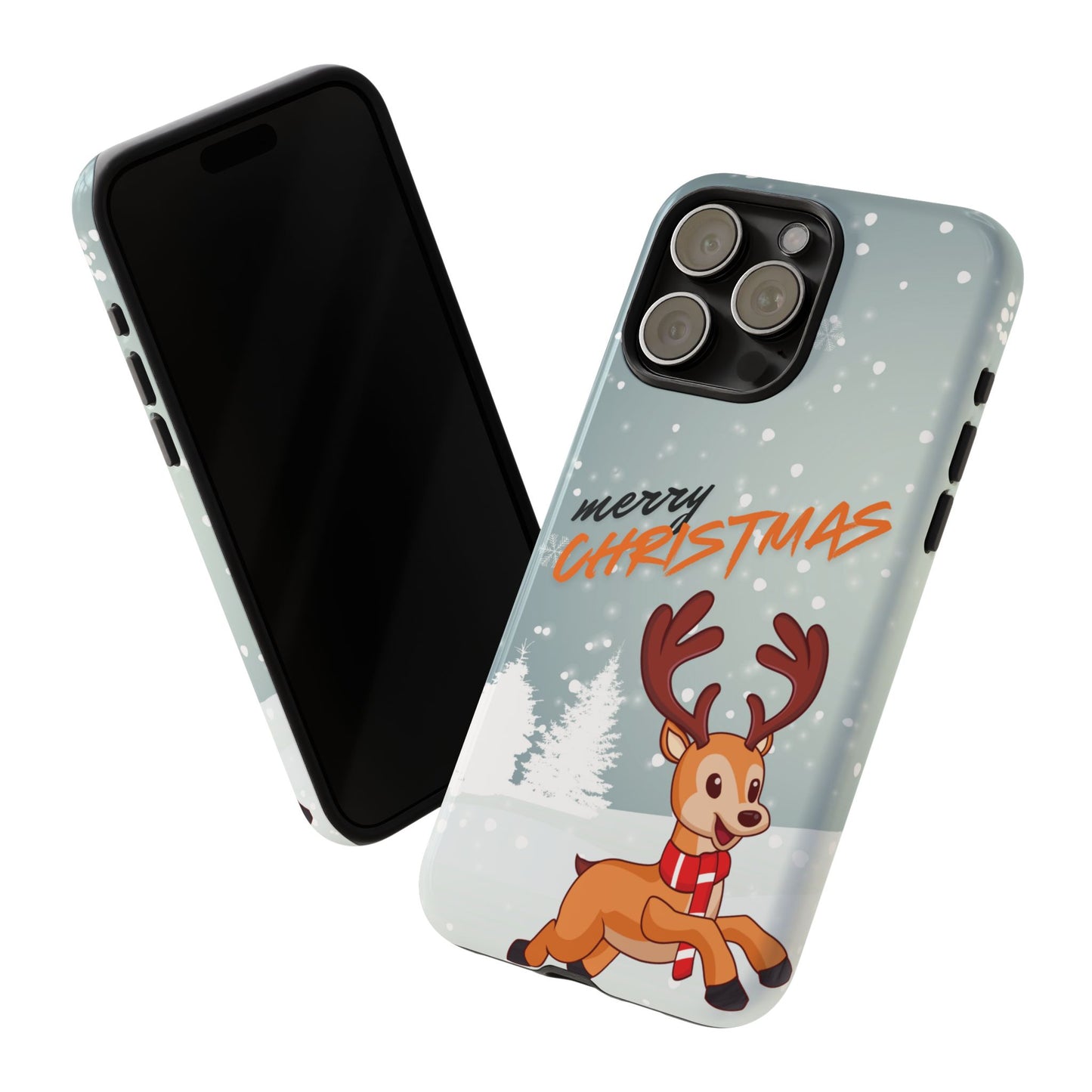 Phone Cases - Little Beer Merry Christmas Design