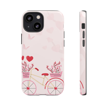 Phone Cases - Pink Cycle Pattern