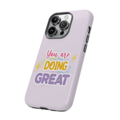 motivational self confidence phone Cases