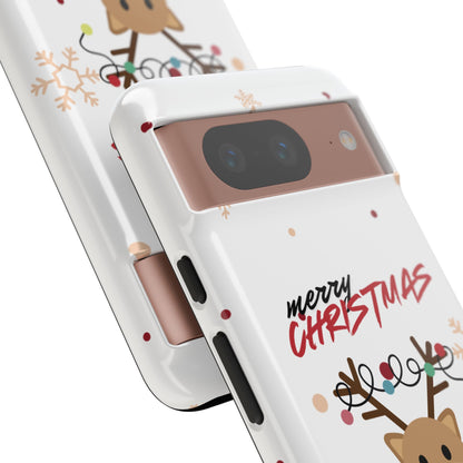 Merry Christmas little beer Phone Case