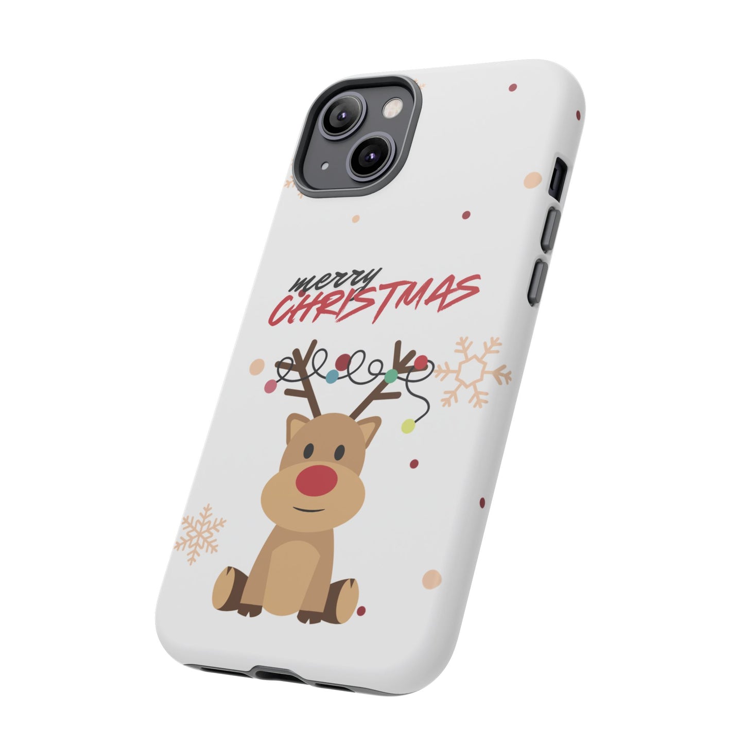 Merry Christmas little beer Phone Case