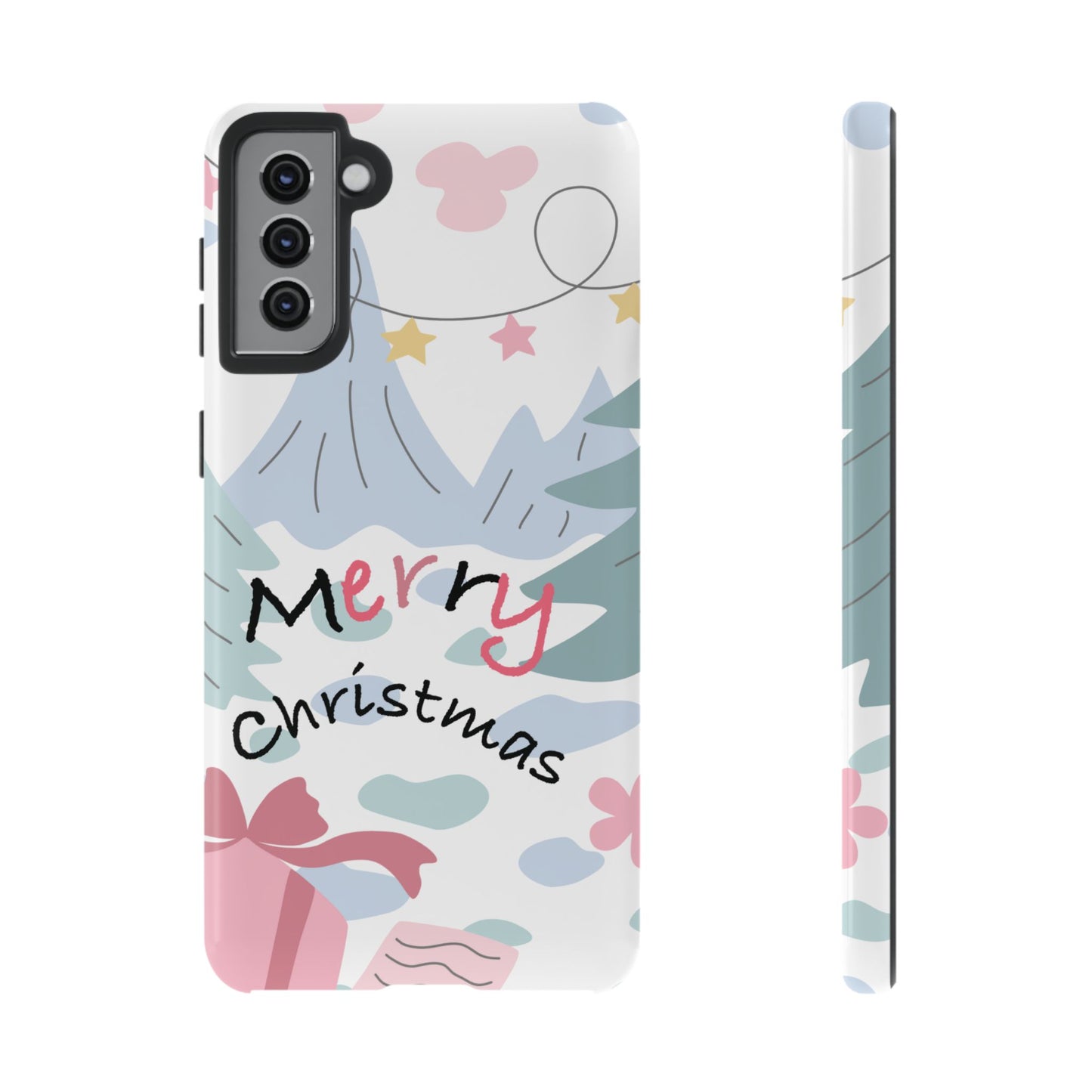 Tough Cases Merry Christmas Phone Case