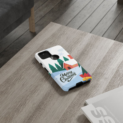 Tough Cases Merry Christmas Phone Case