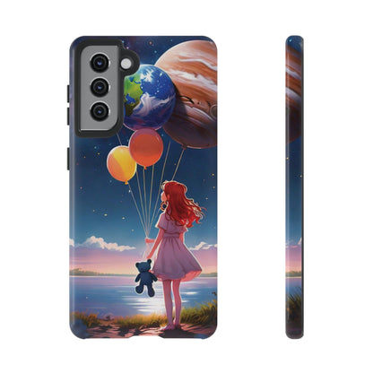 Phone Cases Anime Girl Dream Balloon