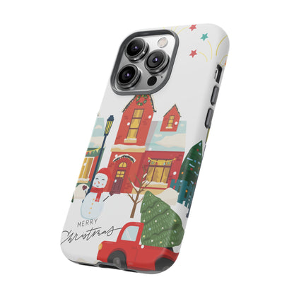 Tough Cases Merry Christmas Phone Case