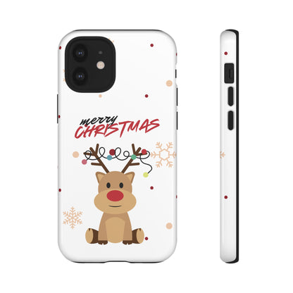 Merry Christmas little beer Phone Case