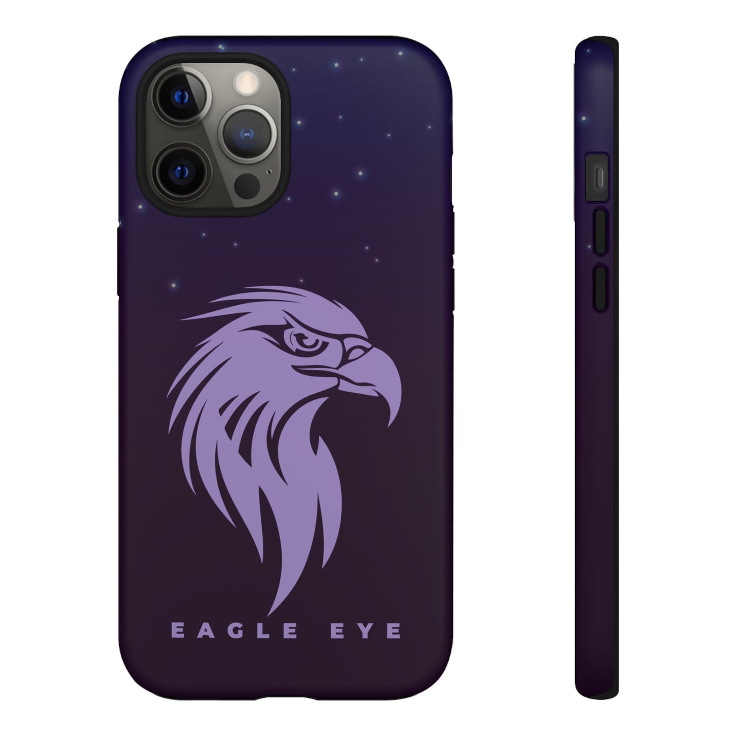 Phone Cases - Purple Eagle Eye Design