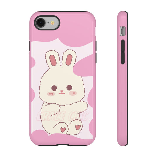 Phone Case - Little Bear in Pink Frame Design