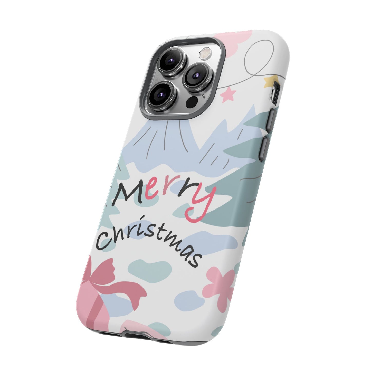 Tough Cases Merry Christmas Phone Case