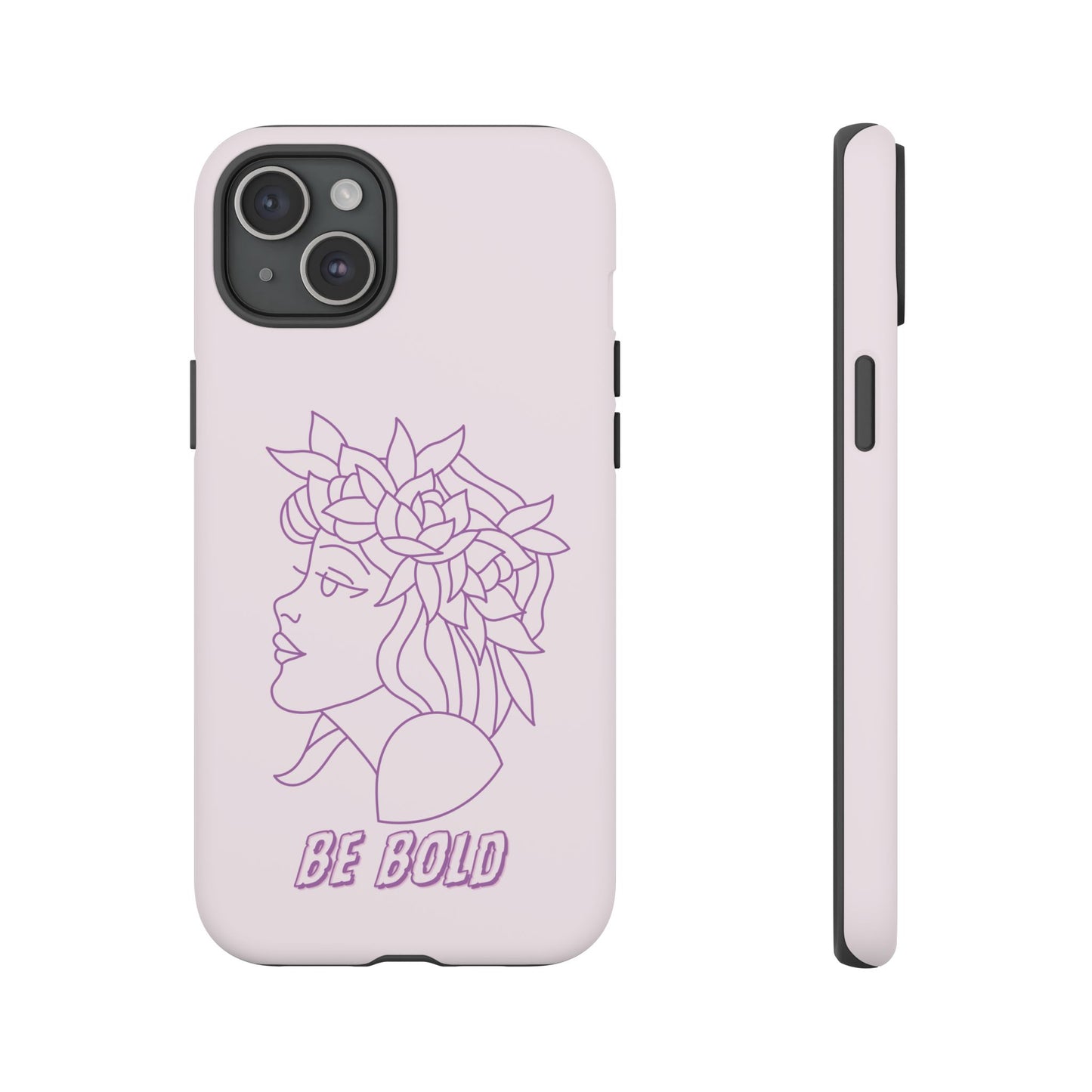 Phone Cases - 'girl, be bold,' Design