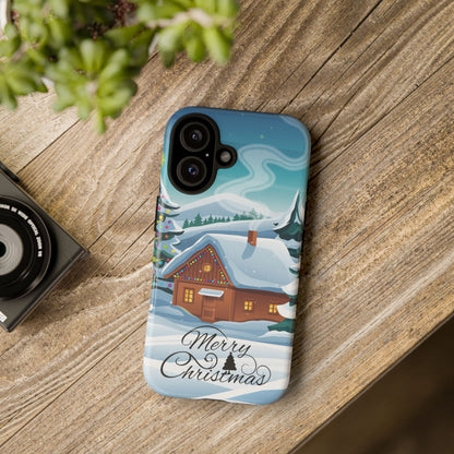 Tough Cases Merry Christmas Phone Case