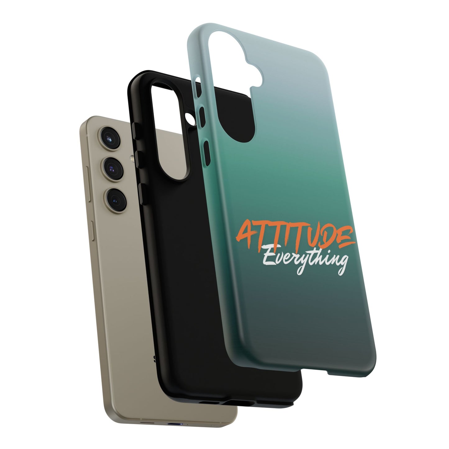 Attitude Is Everything - Stylish Phone Case for Bold Personalities Tough Cases