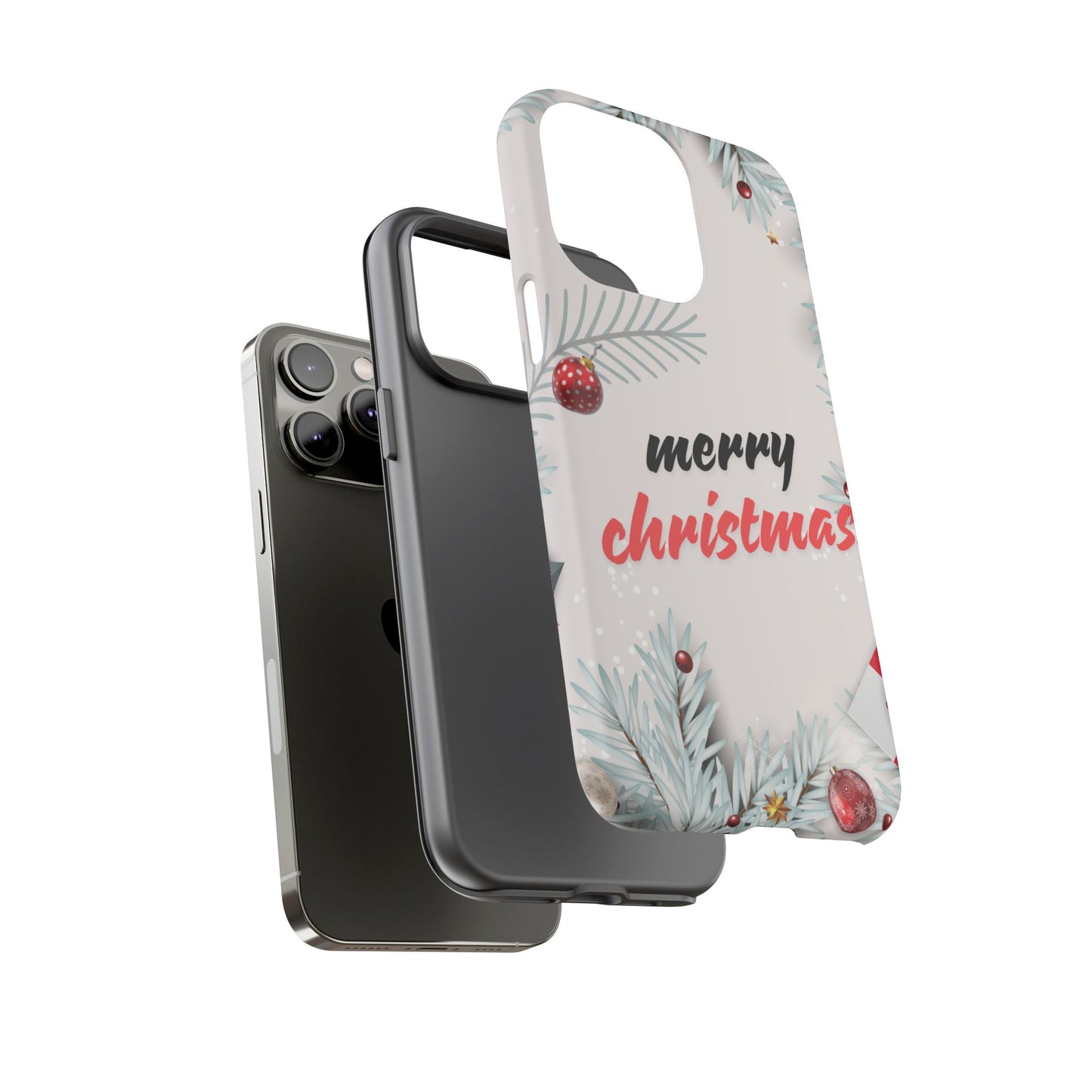 Tough Cases Merry Christmas Phone Case