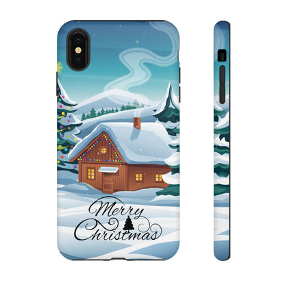 Tough Cases Merry Christmas Phone Case