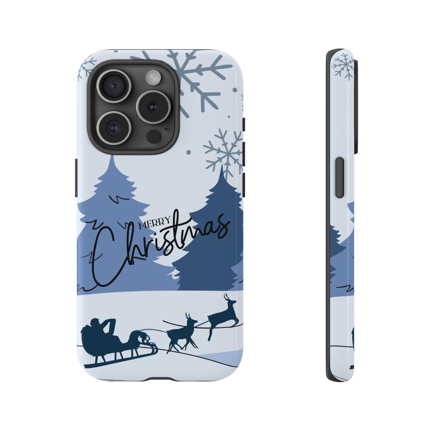 Tough Cases Merry Christmas Phone Case