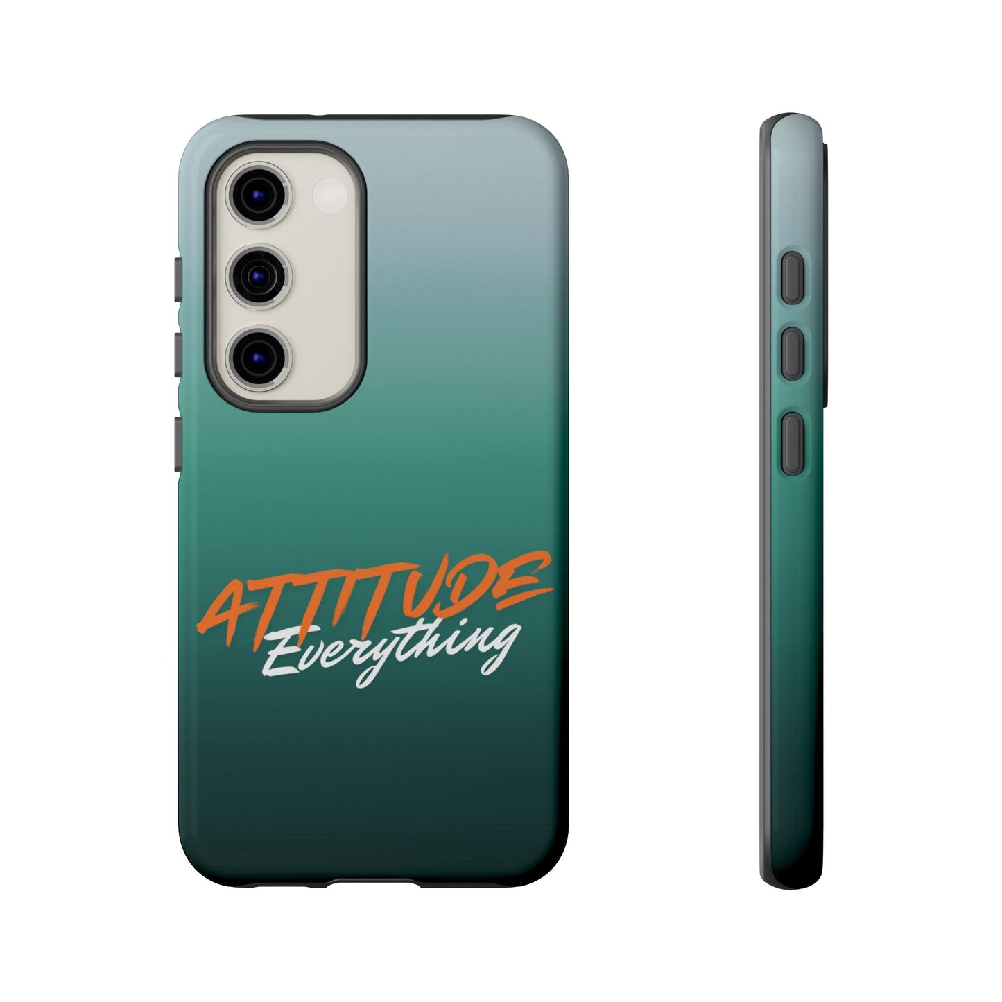 Attitude Is Everything - Stylish Phone Case for Bold Personalities Tough Cases