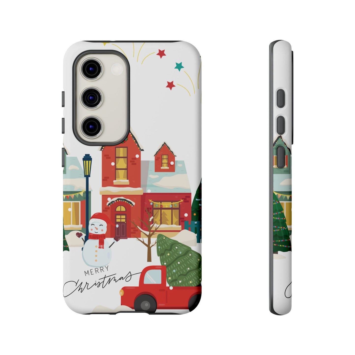 Tough Cases Merry Christmas Phone Case