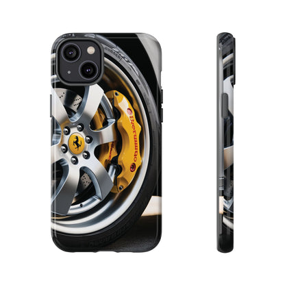 Phone Cases - Ferrari Brake and Wheel Design