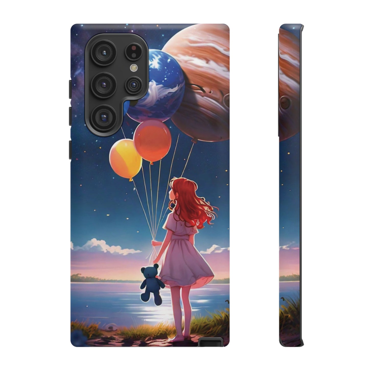 Phone Cases Anime Girl Dream Balloon