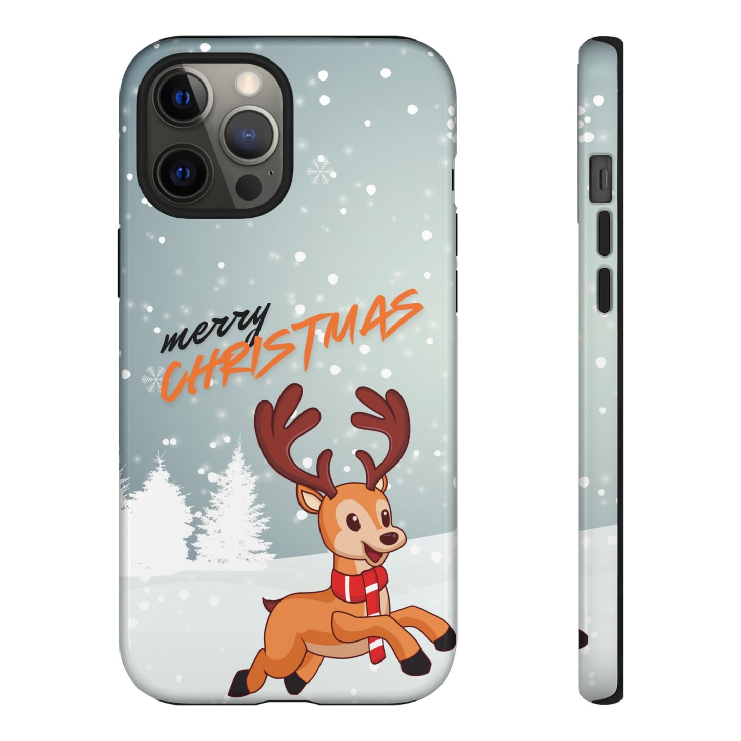 Phone Cases - Little Beer Merry Christmas Design