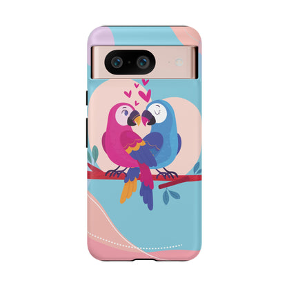 Phone Case - Parrot Love