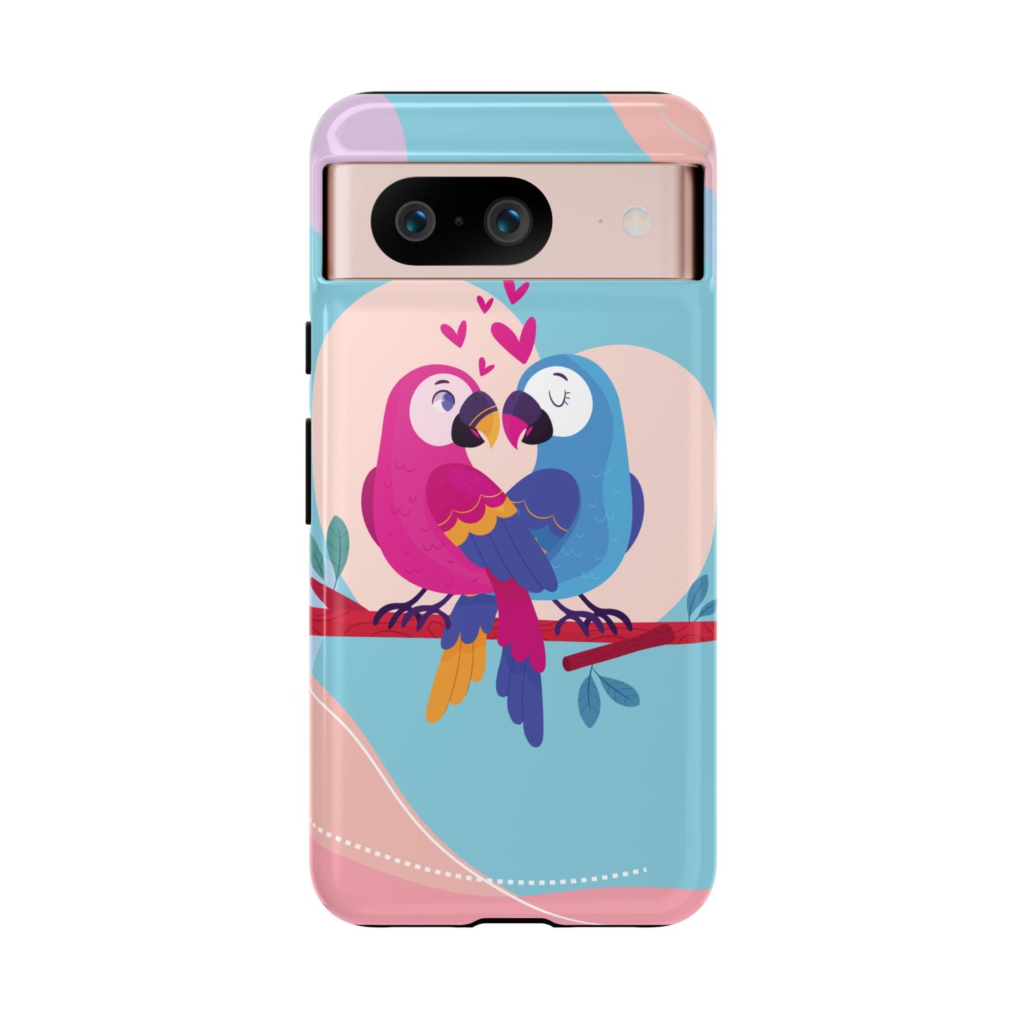 Phone Case - Parrot Love