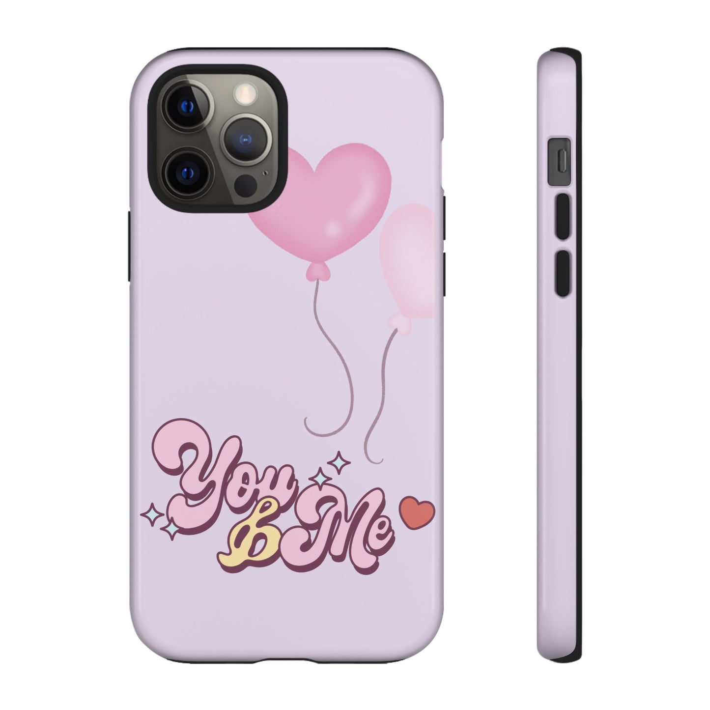 Phone Cases you and me 2 hearts ballon Tough Cases