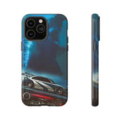 Phone Case - Car and Big Bear Design