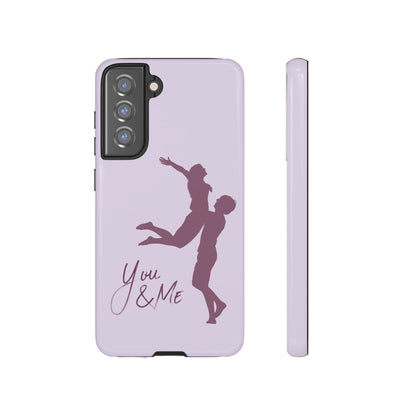 Phone Cases - You and Me Love Girl and Boy Enjoy Tough Cases