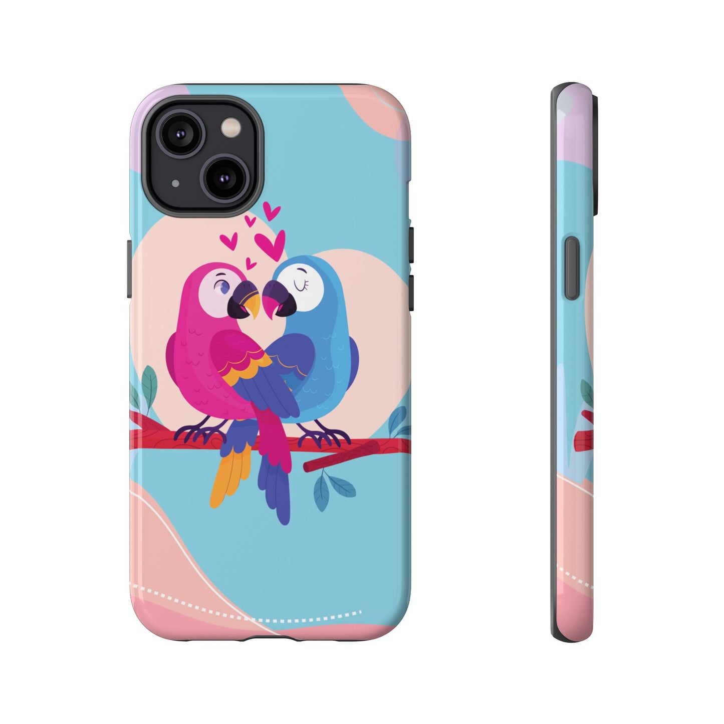 Phone Case - Parrot Love