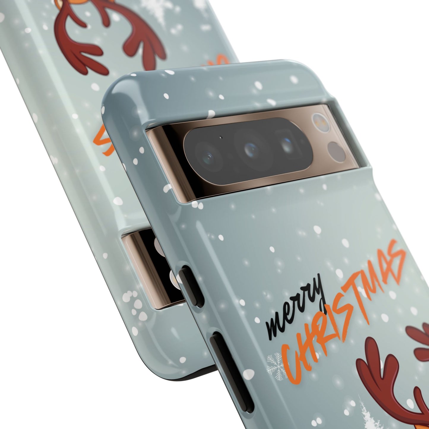 Phone Cases - Little Beer Merry Christmas Design