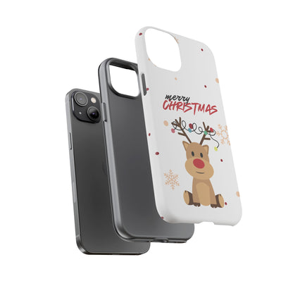 Merry Christmas little beer Phone Case