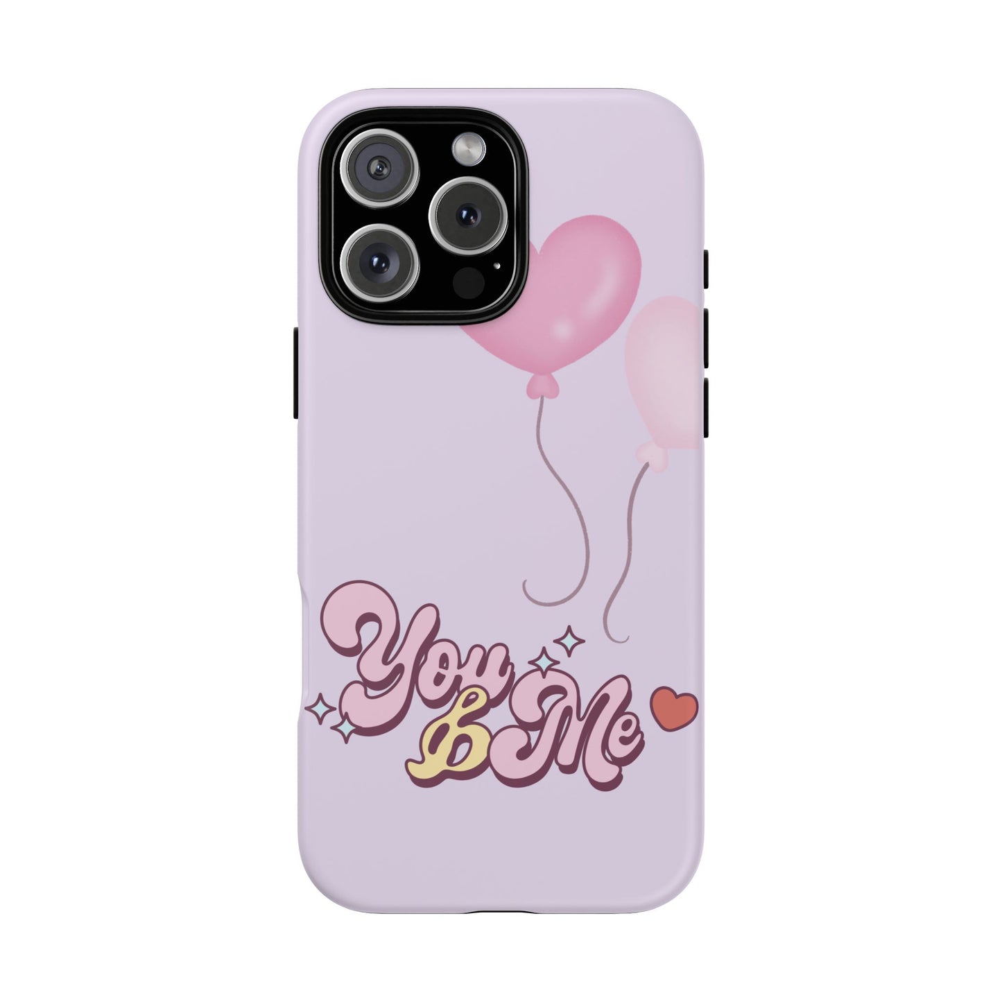 Phone Cases you and me 2 hearts ballon Tough Cases