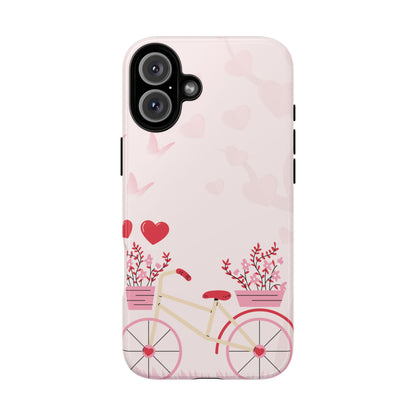 Phone Cases - Pink Cycle Pattern