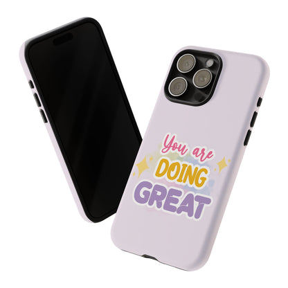 motivational self confidence phone Cases