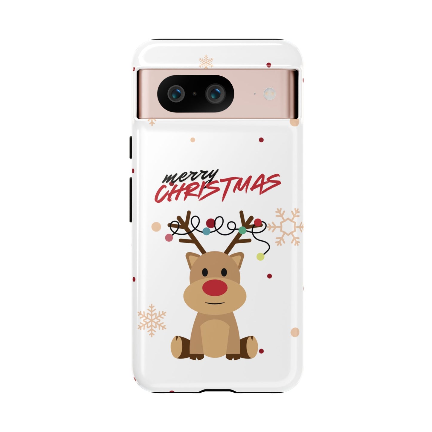 Merry Christmas little beer Phone Case