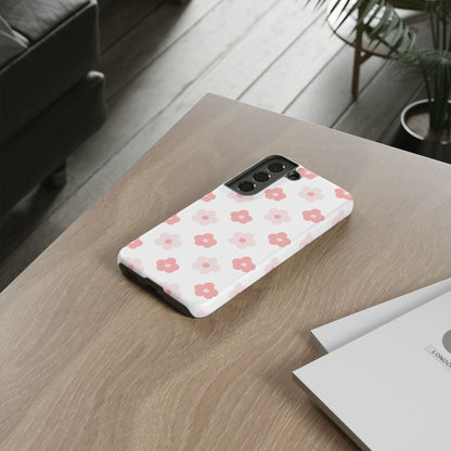 phone-case flower pattern Tough Cases