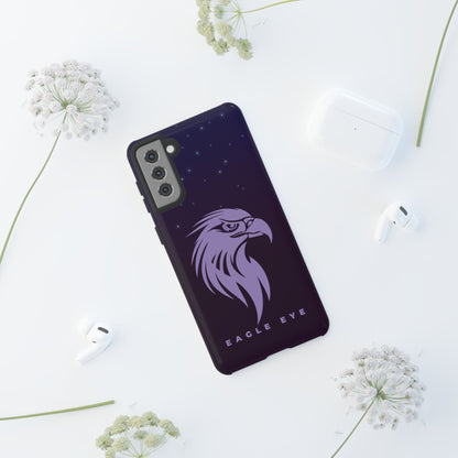 Phone Cases - Purple Eagle Eye Design