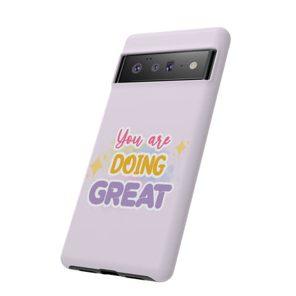 motivational self confidence phone Cases