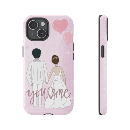 Phone Cases Couple Run You and Me