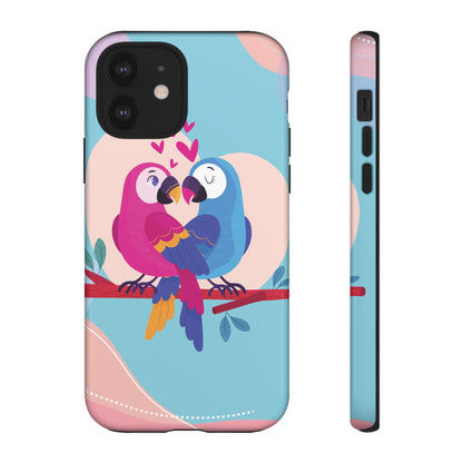 Phone Case - Parrot Love