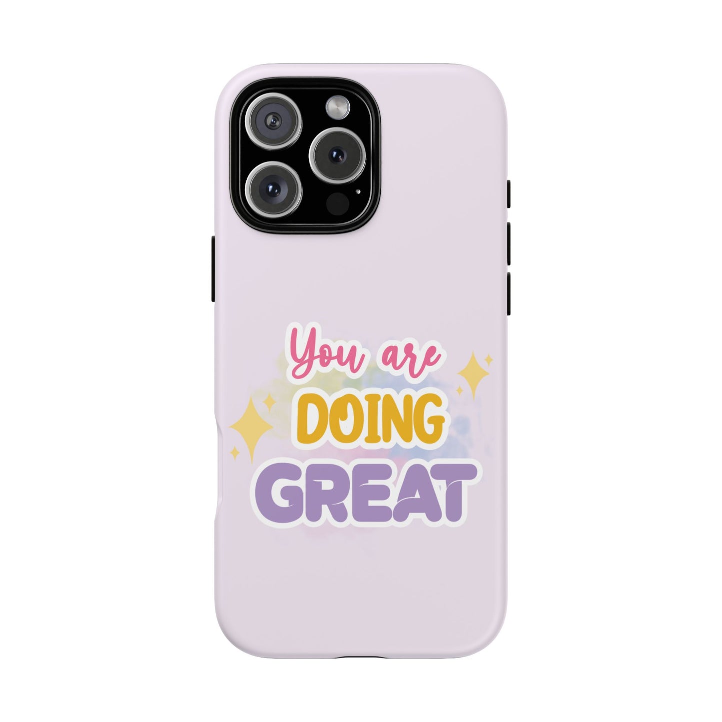 motivational self confidence phone Cases